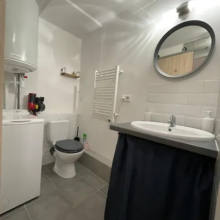 Le Plein Centre - Studio Cosy Et Lumineux Barcelonnette