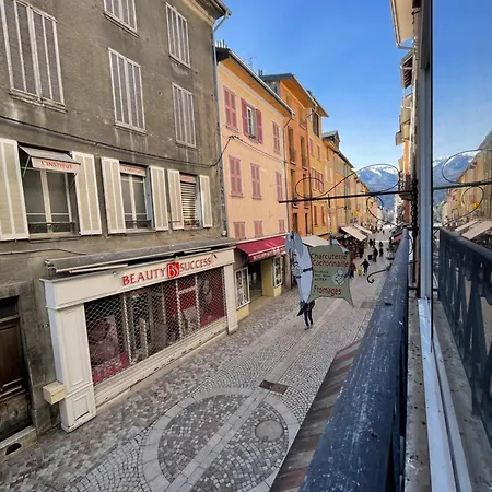 Le Plein Centre - Studio Cosy Et Lumineux Barcelonnette